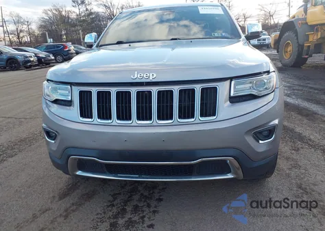 2016 Jeep Grand Cherokee Limited из США, поврежденный, VIN 1C4RJEBG7GC339942